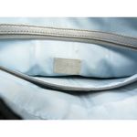 Tumi Black Nylon Purse Tote‎ Handbag Bag Leather Organizer Travel Photo 5