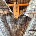 Victoria's Secret Victoria’s‎ Secret long sleeve button up tunic length shirt, size small Photo 2