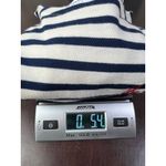 Maison Labiche Paris Striped Tee "the cru" Small Embroidered Cotton French Style White Photo 10