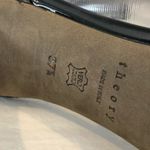 Theory 7.5 Black Patent Leather Peep Toe Heels Photo 5