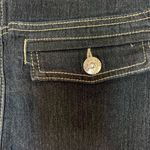 Baccini  Dark wash denim skirt size 8 Photo 4