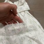 BLANK NYC NWT  BLANCHE High Waist Belted Floral Linen Shorts Size M Photo 5