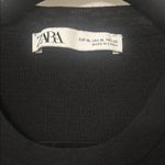 ZARA  Black Fitted Sleeveless Tank Top Photo 1