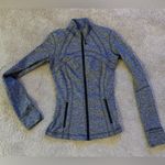 Lululemon  Define Jacket Coat Heathered Black Luon Full Zip Size 4 Photo 5