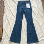 frame denim Le High Flare Sunfaded Rips Jeans size 29 NWT Photo 7
