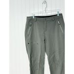 Rei Women's Acme Stretch Nylon Blend Outdoor Hiking Pants Grey Gray Size 12‎ Photo 3