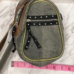 Mona B  Canvas Crossbody Mini Bag Photo 5
