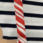 Boden Gingerbread Candy Cane Holiday Stripe Long Sleeve Top Size 4 Festive White Photo 9