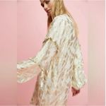 Jen's Pirate Booty NWT  Rising Star Mini Dress in Gold Size XS Photo 2