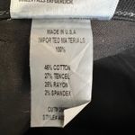 AGOLDE  Sophie Coated Skinny Jeans Black Waxed Denim Size 25 High Rise Photo 7