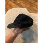 Nike ‎ Baseball Hat Adjustable Black Logo Embroidered Photo 2