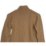 J.Crew  Schoolboy Sweater Blazer Cardigan LongSleeve MockCollar One Button S Tan Photo 4