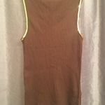 Eyeshadow Brown Sequence Tank Top Size M Photo 2