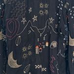 Johnny Was  Biya Picassa heavily embroidered blouse NWT RARE Photo 6