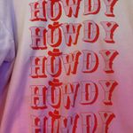 Altar'd State Howdy Pink  Pullover Photo 1