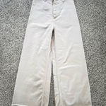 ZARA  The Marine High-Rise Straight Jeans Size 2 Photo 0