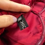 Chicwish  Bowknot Strapless Mermaid dress in Burgundy Photo 5