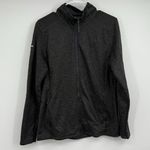 The North Face Womens  Black Sky Line Full Zip Jacket L Outdoor Camping Hiking Photo 0