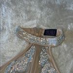 Hot Miami Styles  Women's Glittering Nude Dress‎ Photo 12