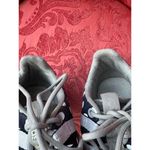 Adidas  Navy Polka Dot Sneakers - Women's Size 7.5 Photo 7