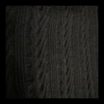 Hot Kiss black ribbed faux leather trim leggings - Size XL**refer to measurement Photo 5