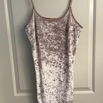 Victoria's Secret Velvet Slip Dress chemise slip in Soft Pink size Med/Large Y2K Photo 0