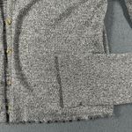 American Eagle XS Soft & Sexy Plus Heather Gray Cropped Long Sleeve Sweater Photo 4