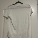 Veronica Beard  Jeans White t shirt Photo 3