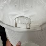 Women’s Brand New White Gym Hat Photo 3