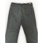 Levi Strauss Womens Jeans Perfectly Slimming Straight‎ 512 Stretch Sz 14 Short Black Photo 5