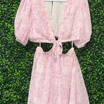 INDIKAH  Dress Floral Pink Photo 0