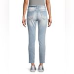 Driftwood  Jackie Raw-Edge Embroidered Jeans Photo 2