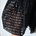 1. State  Sleeveless Black Maxi Dress Photo 4