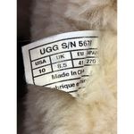 UGG  Australia Women's Brown Leather Mid Calf Boots Size 10 SKU 6105 Photo 5