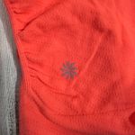 Athleta Orange Racerback Tank Dress Sz S MSRP $69 Breathable Stretch Workout Photo 3