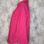 Jamaica Bay striped button down size 1X Photo 2