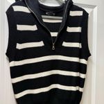 Sweater Vest Black Size M Photo 0