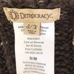Democracy  crochet center closure cape Photo 1