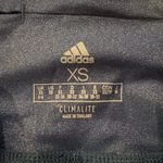 Adidas  Blue Climalite leggings NWOT size XS Photo 4