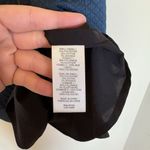 Rebecca Taylor Blue Sleeveless Quilted Zip-Front Fit & Flair Dress Size 6 Photo 5