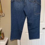 Lands' End  Classic Blue Denim Jeans W 16” R 11.5” I 28” Photo 5