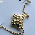 Kendra Scott 14K Lillia Dichroic Butterfly Necklace Photo 7