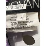 Jovani  Lilac High Waist Ruffled Layered A LineSkirt Gown ~ 38290 Size 4 Photo 12