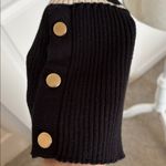 Anthropologie Maeve bell sleeve polo Cream Sweater XS Photo 3