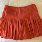 Gold Hinge  coral skirt size small  Photo 0