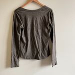 Urban Outfitters BDG KNIT TOP V NECK WOMENS SIZE M BROWN LONG SLEEVE Photo 4