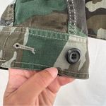 J.Crew  Camo Utility shirt Jacket shacket size small. G8539 cotton long sleeve Photo 1