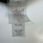 Calia Made to Play Medium Impact Sports Bra Pure Black Size Large Photo 9