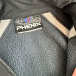 Vintage Phenix Ski Zip Up Black Size 12 Photo 5