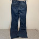 Pilcro  Knit High Rise Wide Leg Jeans 28 Photo 6